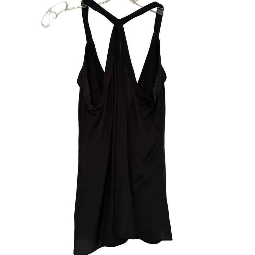 Banana Republic silk ruffle tank - size S - Picture 2 of 8